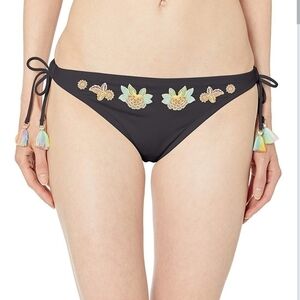 Bleu Rod Beattie Women's 14 Floral Swim Bottom
